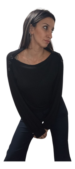 Sweaters Lanilla De Mujer Botones Dama Moda Boton en internet