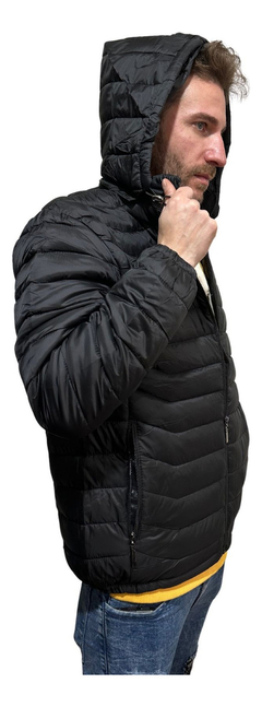 Campera Inflada Hombre Ultra Liviana Impermeable Abrigo Moda - tienda online