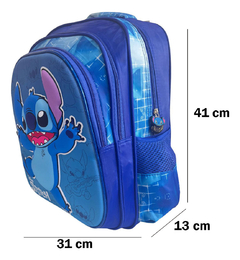 Mochila Espalda 16 Escolar Infantil Urbana 3d Termoformada - comprar online