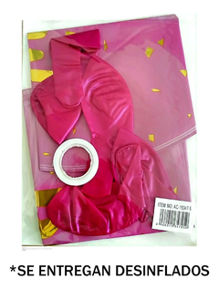 Globos Combo Set X 7 Piezas Metalizado Glitter Cumpleaños en internet
