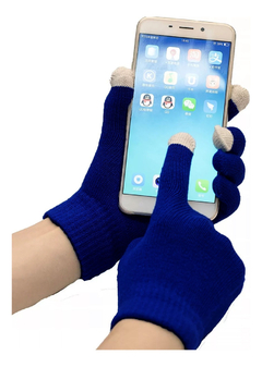 Guantes Magicos Tejidos Touch Screen Tactil Celular Unisex