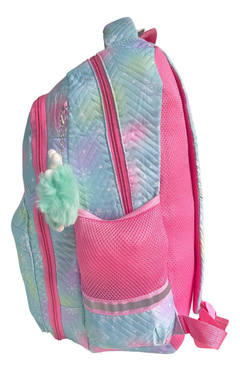 Mochila Espalda Portanotebook Llavero Urbana Escolar Grande - tienda online