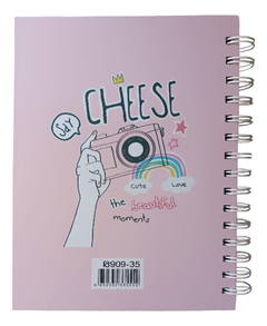 Cuaderno Anotador Anillado Escolar Tapa Dura Hojas Rayadas - comprar online