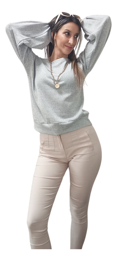 Sweaters Lanilla De Mujer Botones Dama Moda Boton - tienda online