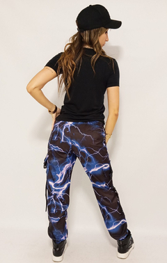 Pantalon Jogger Trueno Rayo Babucha Cargo Microfibra Moda - comprar online