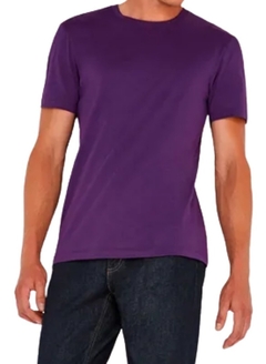 Remera Lisa 100% Algodon Premium Todos Los Colores Y Talles - comprar online