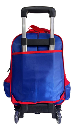Mochila Con Carro Desmontable Lunchera Cartuchera Infantil - tienda online