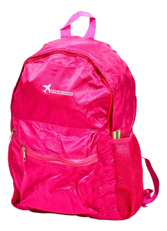 Mochila Plegable Reforzada Impermeable Urbana Compacta Moda