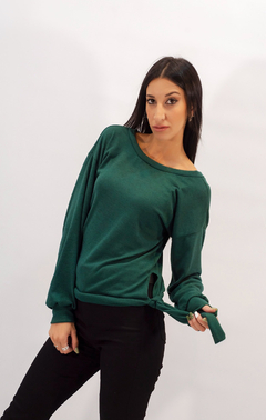 Sweaters De Lanilla Lazo De Mujer Moda Dama Liviano Abrigo - Novus indumentaria