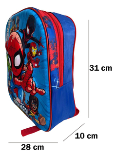 Imagen de Mochila Espalda Jardin 3d Infantil Escolar Termoformada