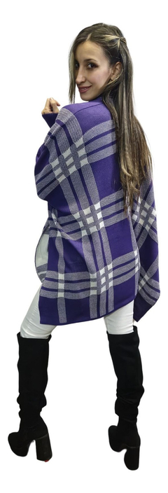 Pashmina Poncho Escoses Manton Mujer Abrigo Capa Ruana Moda