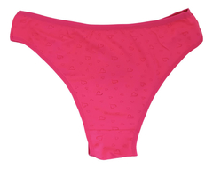 Bombacha Vedetina Mujer Femenina Corazones Importado Moda - tienda online