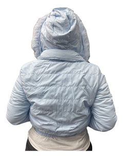 Campera Puffer Reversible Mujer Corta Abrigo Importada Moda - comprar online