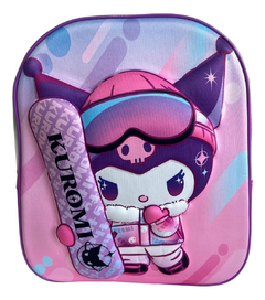 Mochila Espalda Jardin 3d Infantil Escolar Termoformada