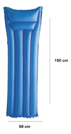 Colchoneta Flotador Inflable Pileta Cama Verano Piscina - Novus indumentaria