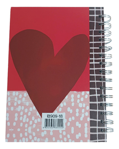 Cuaderno Anotador Anillado Escolar Tapa Dura Hojas Rayadas - comprar online