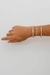 Bracelete zircônia branca - comprar online