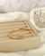 Bracelete cobra em zirconia ( semijoia) banho de ouro 18k - comprar online