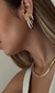 Choker malha grossa no banho de ouro 18k - semijoias
