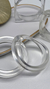 Bracelete transparente