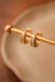 argola cravejada P - comprar online