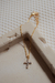 pulseira c/ cruz
