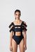 Star Bodysuit - Black