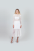 Moon long-sleeved blouse - Off White on internet