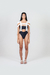 Strapless top - Black on internet