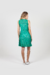 Chemise dress - Green on internet