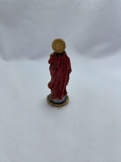 Jesus em cerâmica, feito à mão. - comprar online