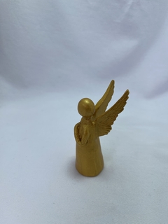 Miniatura de anjo em cerâmica, feito à mão. - comprar online