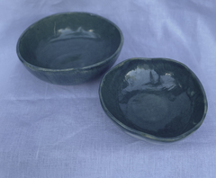 Kit bowl, feito a mão em cerâmica.