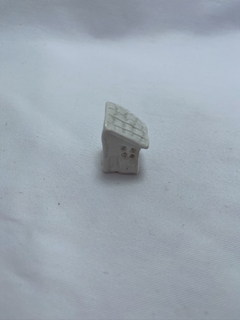 Miniaturas de Casas em Cerâmica, feita à mão. na internet