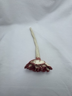 Flor difusora em cerâmica, feita à mão. - comprar online