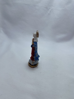 Sagrado coração de Maria em cerâmica, feito à mão. - comprar online