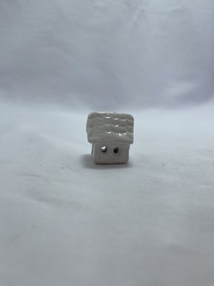 Imagem do Miniaturas de Casas em Cerâmica, feita à mão.