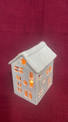 Casinha de Porcelana, feita à mão. - comprar online