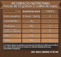 Pasta de amendoim Integral - 500g - comprar online