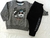 Conjunto Moletom Flanelado