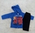 Conjunto Flanelado