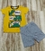Pijama Mini Fan - Dinossauro
