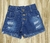 Shorts Jeans Akamai - comprar online