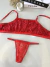 Conjunto de Tule Geovana Vermelho