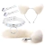 Kit fox Elsa & Esmeralda - comprar online
