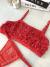 Conjunto de Tule Geovana Vermelho - sextbt