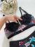 Conjunto de Tule Bordado Milena Preto com Azul Turquesa e Vermelho na internet