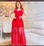Vestido Longo Vermelho