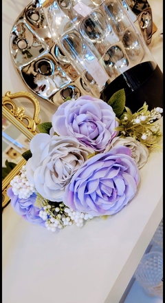 Ramos de peonias artificiales - Jossefina Decohome