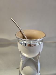 Mate Charro con caja y bombilla - comprar online